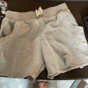 Gray shorts